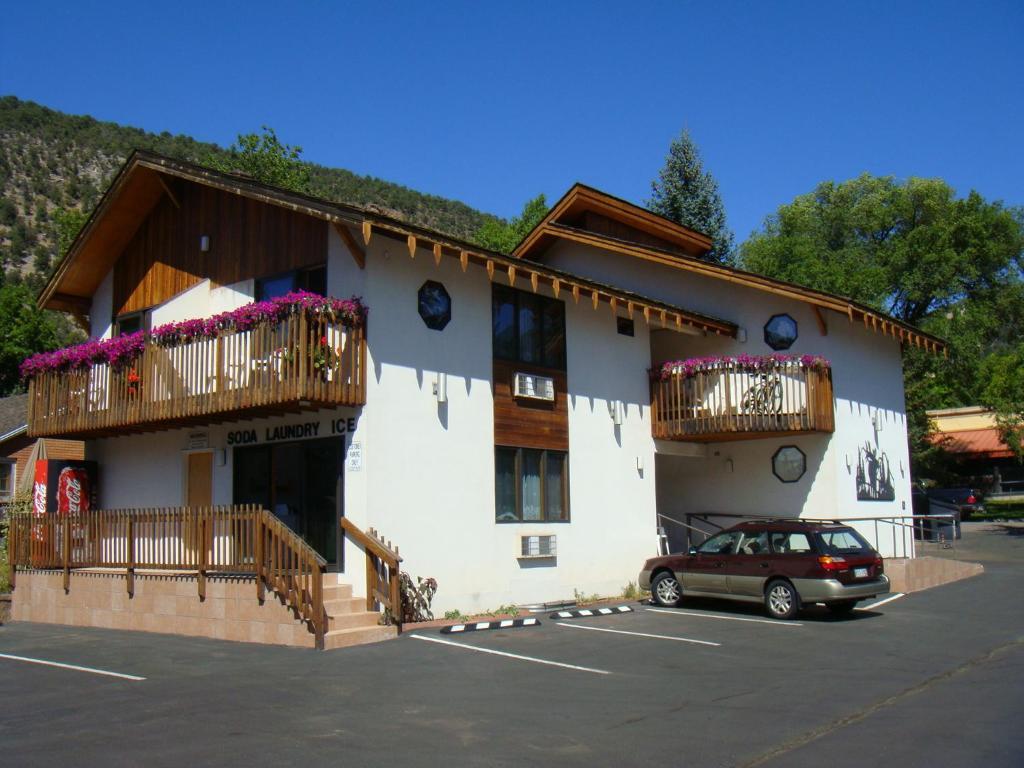 Starlight Lodge Glenwood Springs Exteriér fotografie