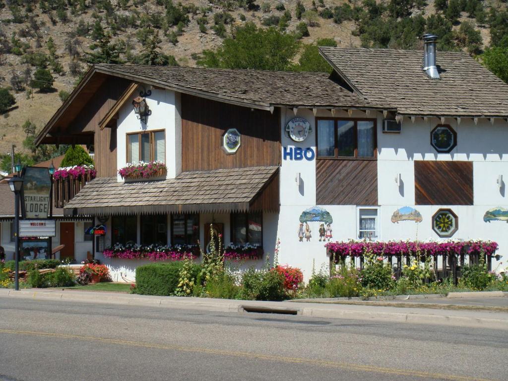 Starlight Lodge Glenwood Springs Exteriér fotografie