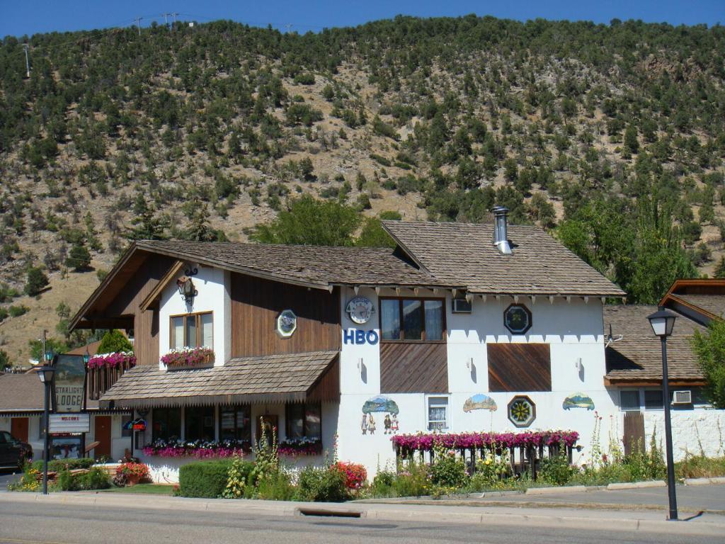 Starlight Lodge Glenwood Springs Exteriér fotografie