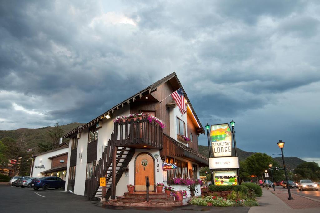 Starlight Lodge Glenwood Springs Exteriér fotografie