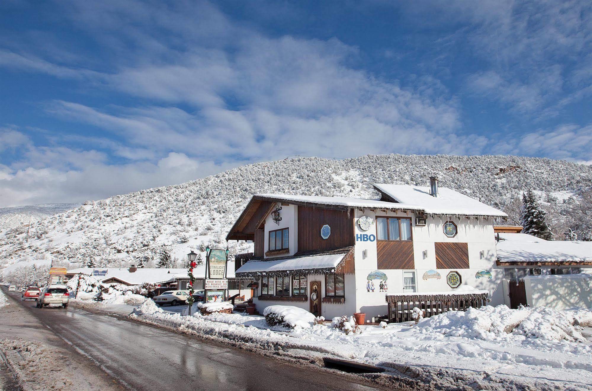 Starlight Lodge Glenwood Springs Exteriér fotografie